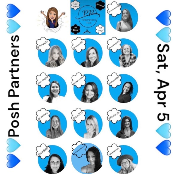 💙🩵Live Listing Posh Partners!🩵💙 - Picture 7 of 13